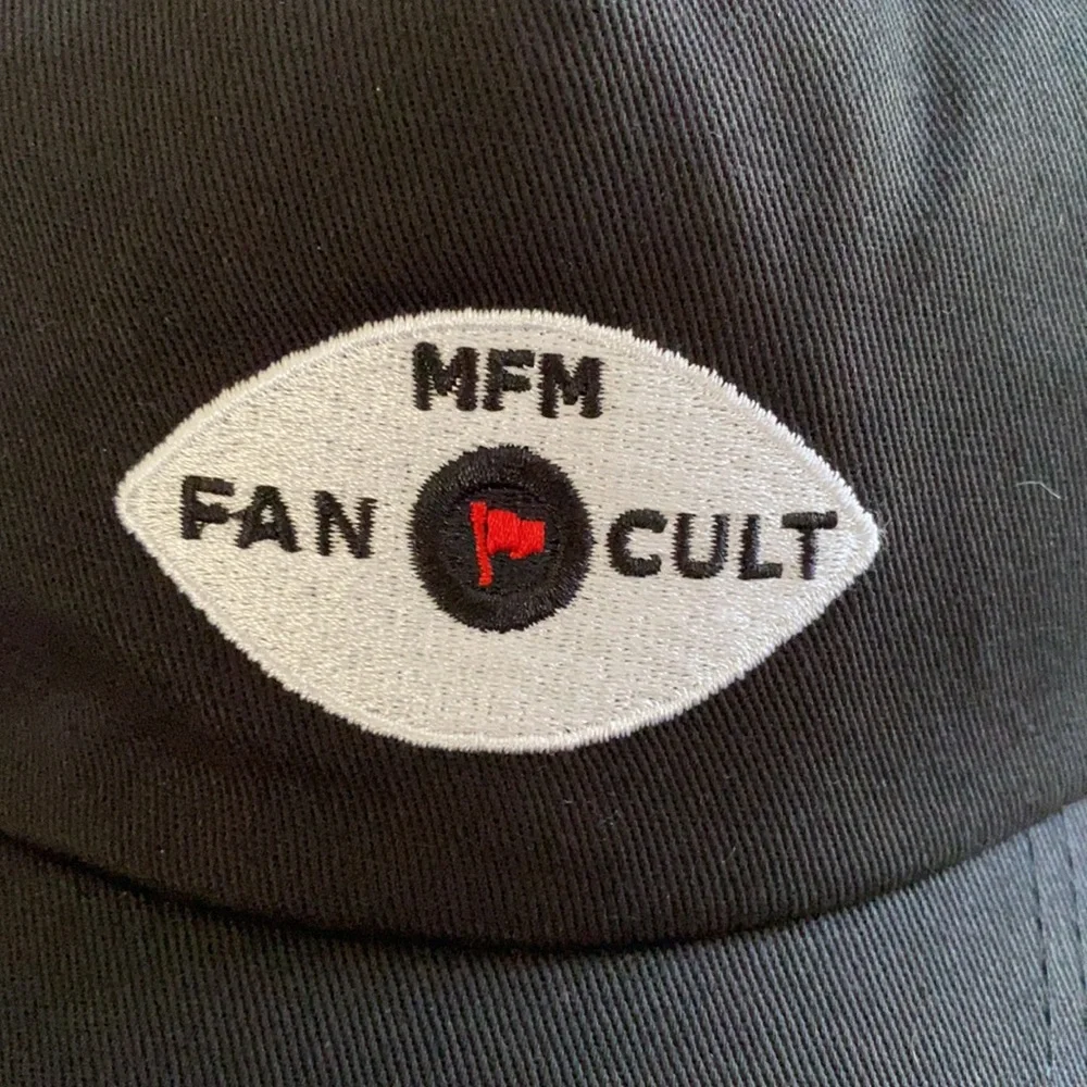 MY FAVORITE MURDER Baseball SnapBack Cap Hat Pin NWOT